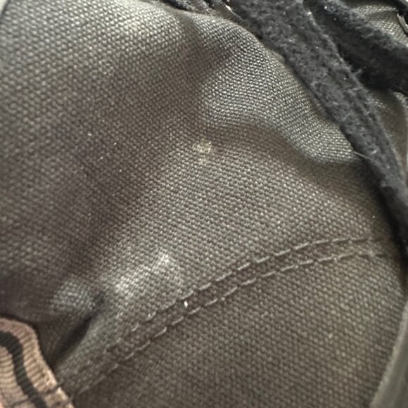 PF Flyers Sandlot Sneakers Black Canvas Hi-Top M8.5 W11 - Picture 10 of 11